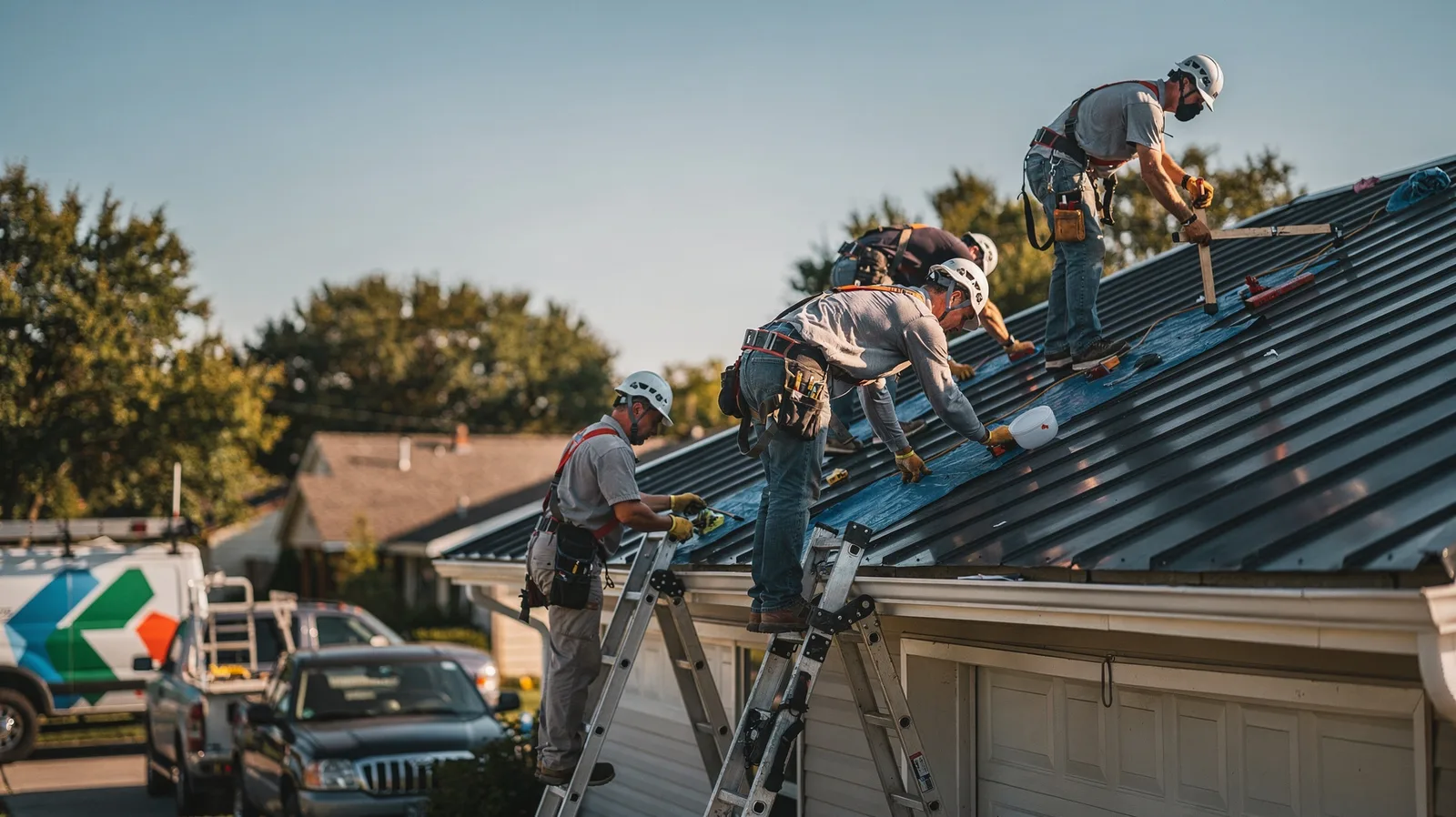 Metal Roof Installation in Rantoul, KS near me